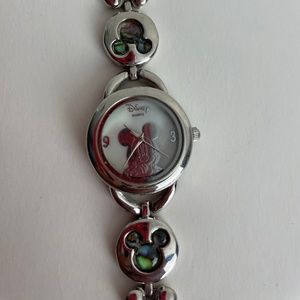 Disney Mickey Mouse Silhouette Link Watch